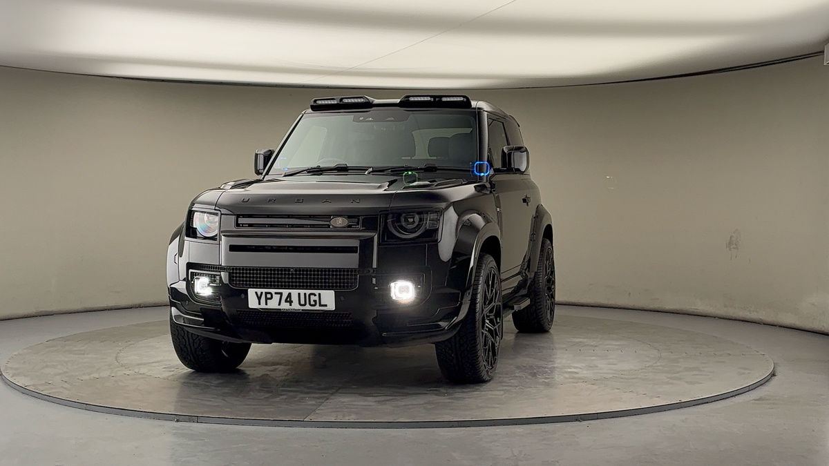 More views of Land Rover Defender 90