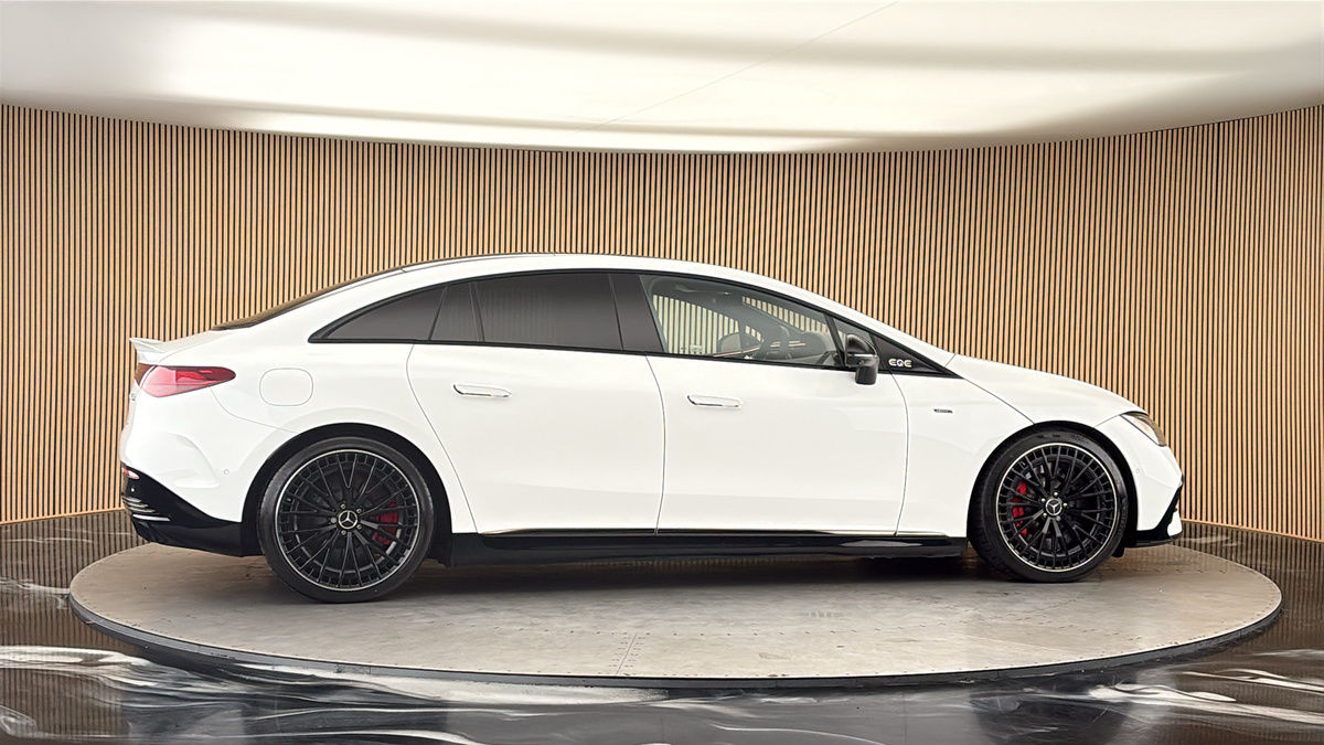 More views of Mercedes-Benz EQE