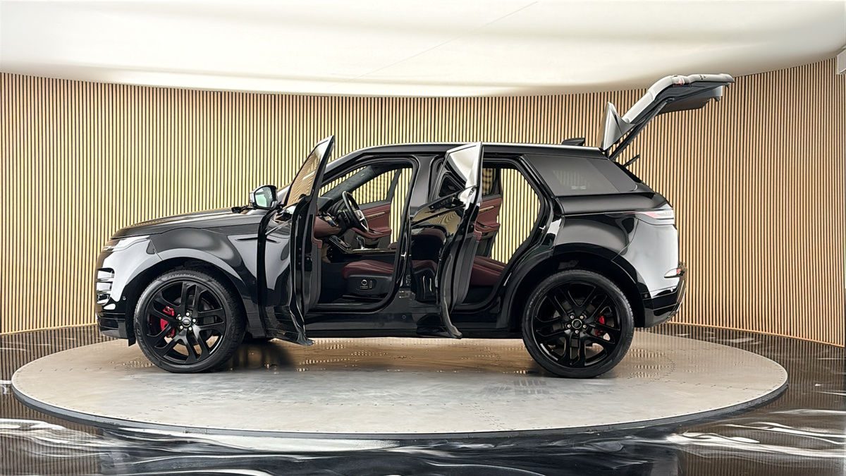 More views of Land Rover Range Rover Evoque