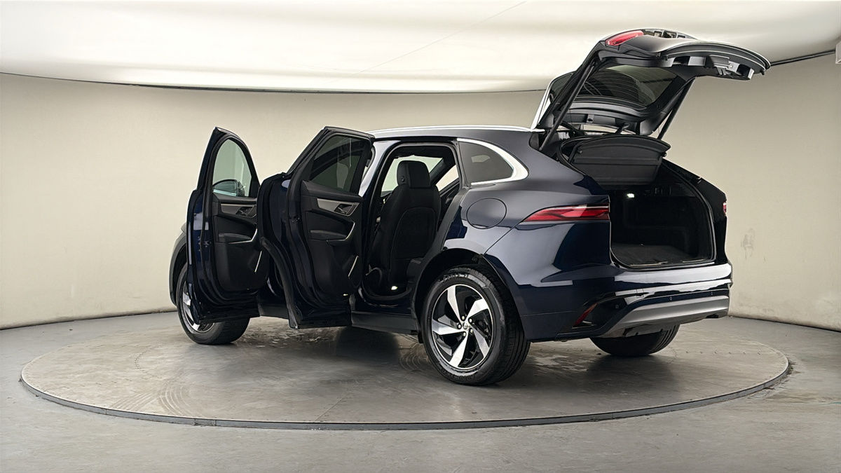 More views of Jaguar F-PACE