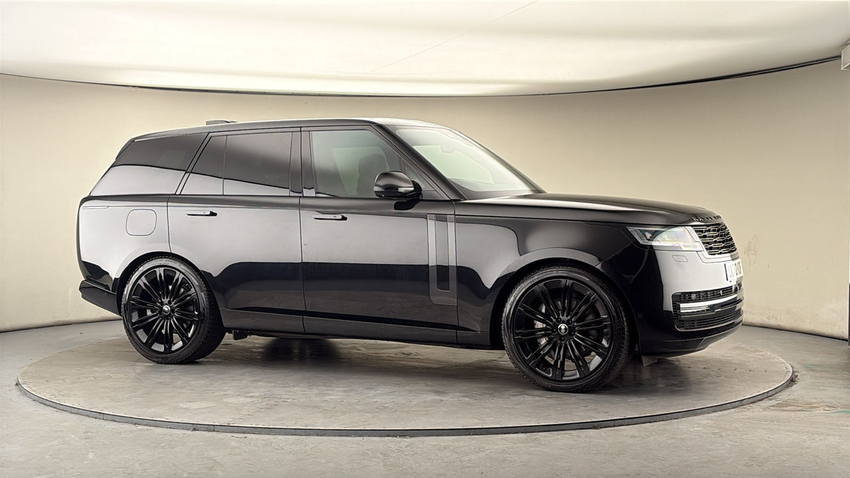 More views of Land Rover Range Rover