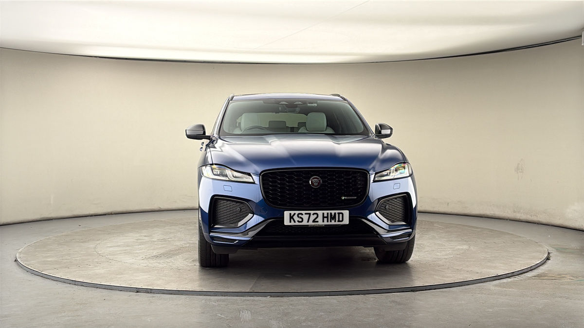 More views of Jaguar F-PACE
