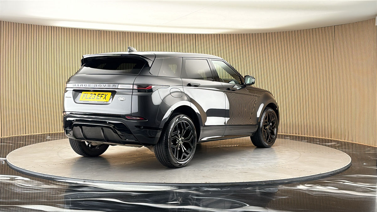 More views of Land Rover Range Rover Evoque