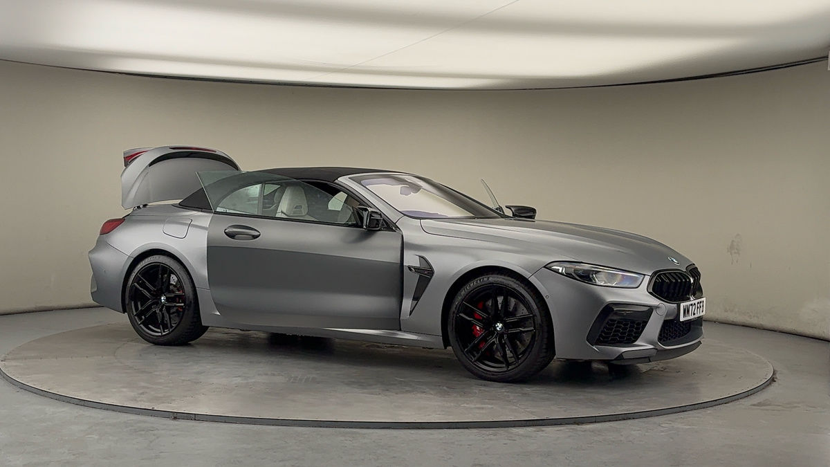 More views of BMW M8