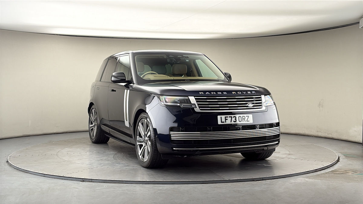 More views of Land Rover Range Rover