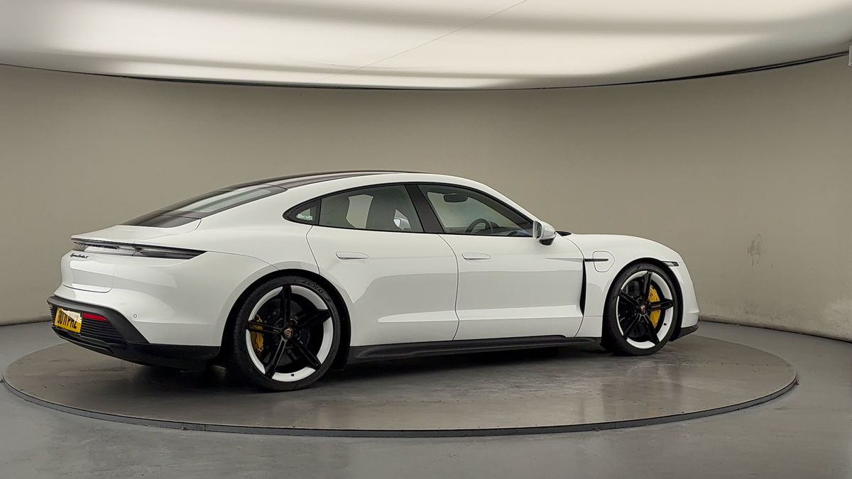 More views of Porsche Taycan