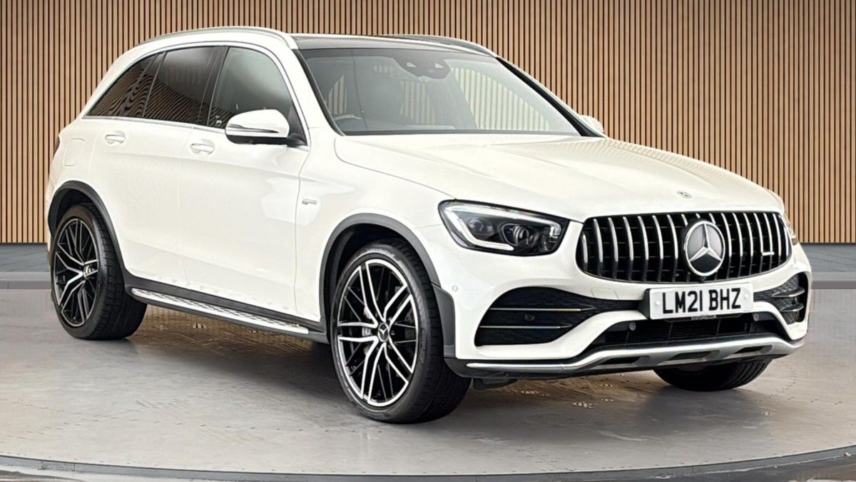 Mercedes-Benz GLC Sticky Header Image