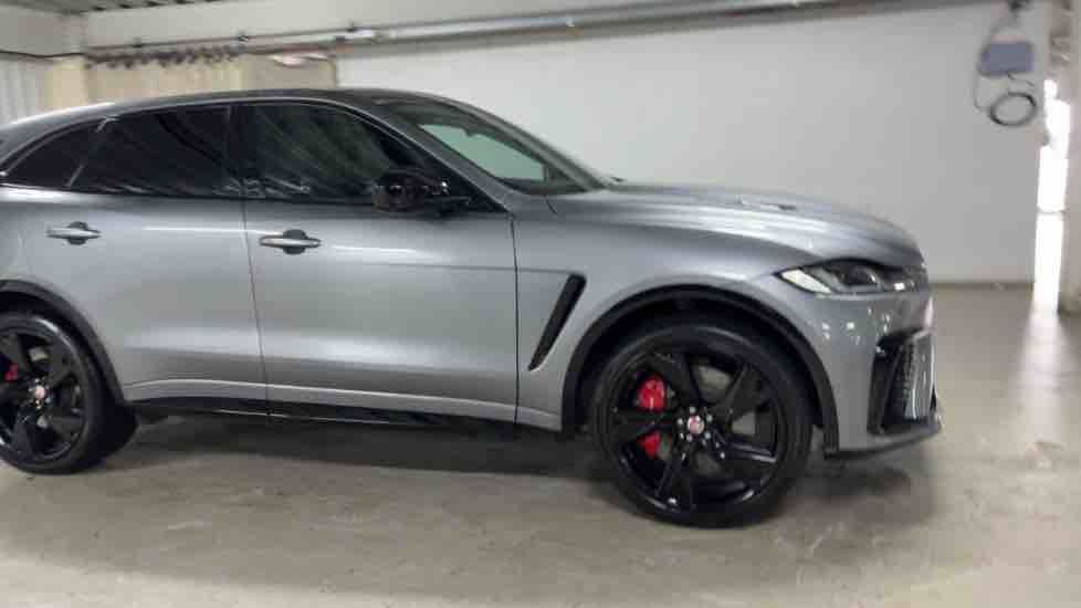 More views of Jaguar F-PACE