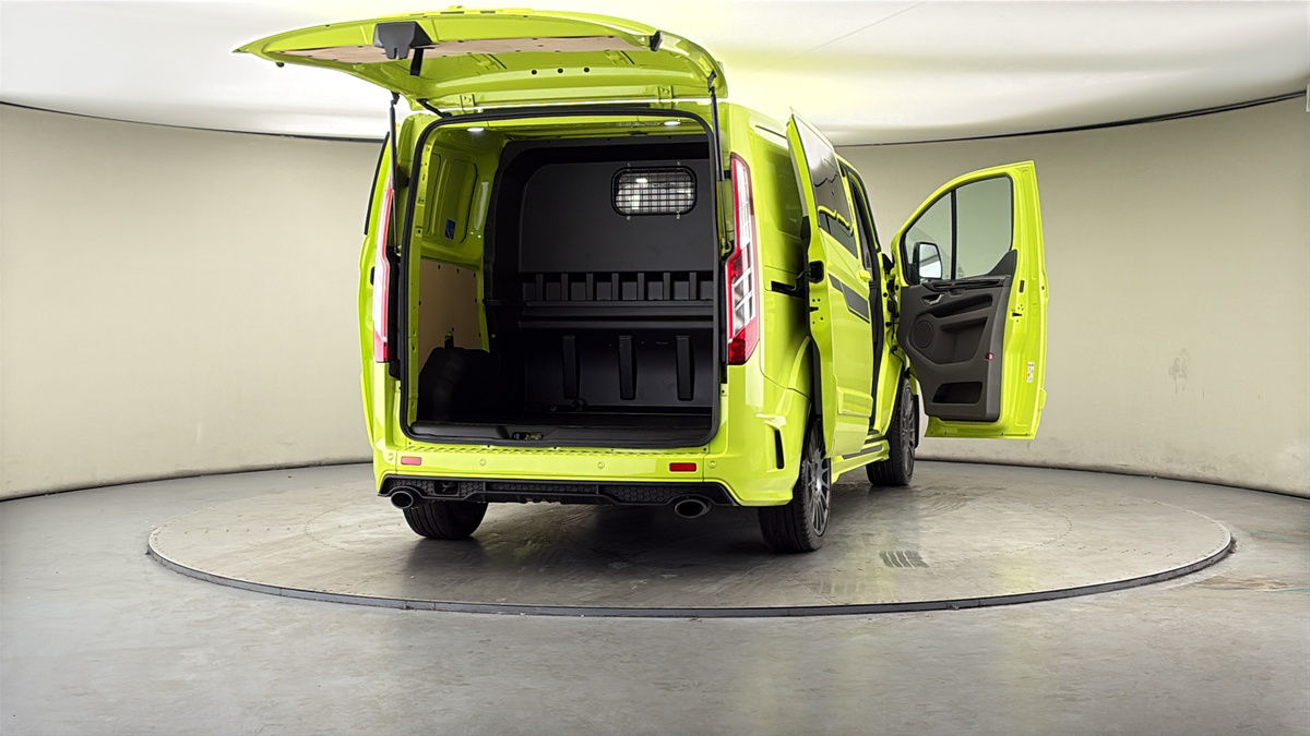 More views of Ford Transit Custom