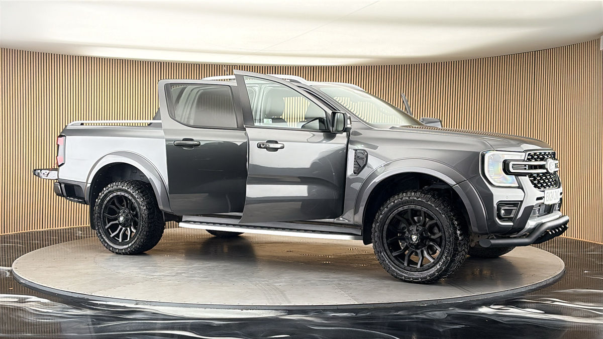 More views of Ford Ranger