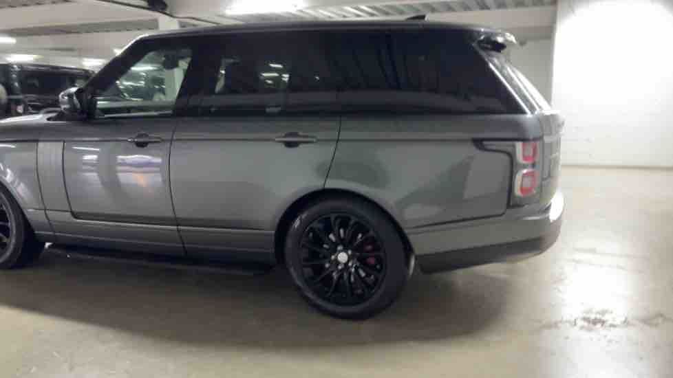 More views of Land Rover Range Rover