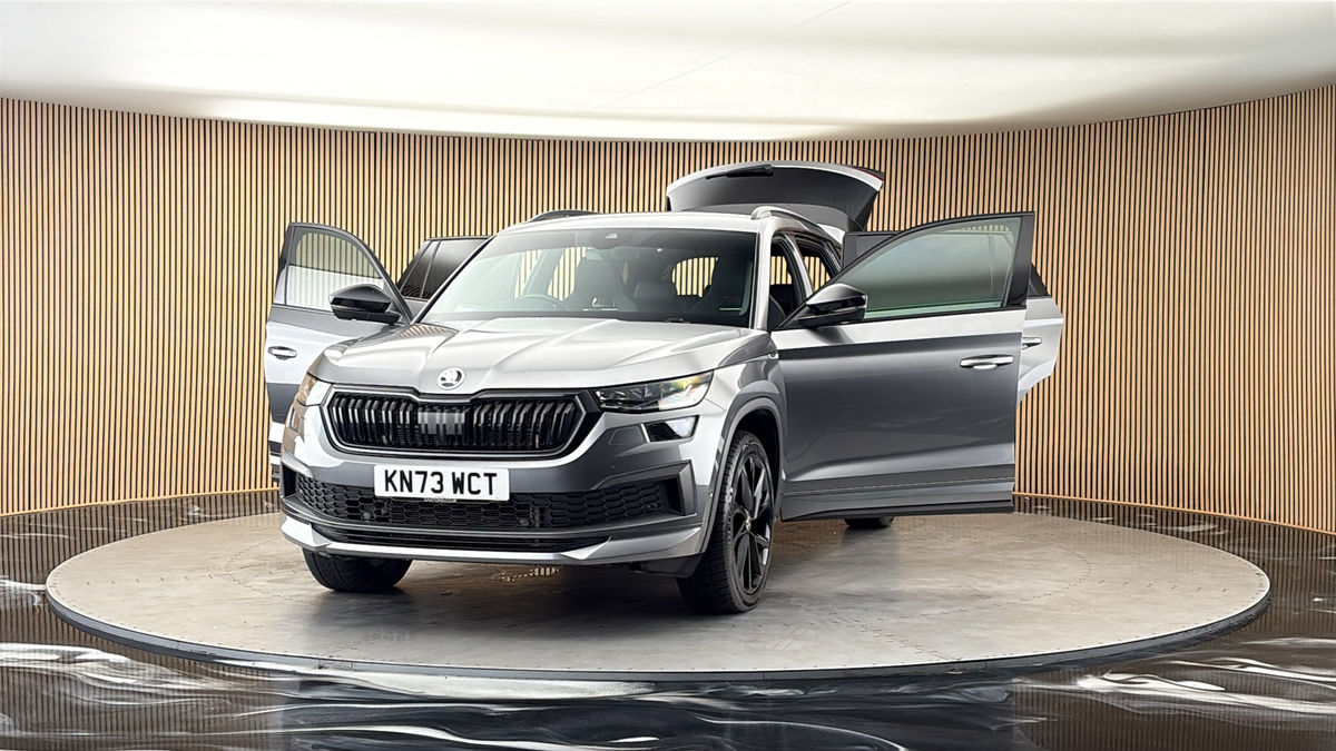 More views of Skoda Kodiaq
