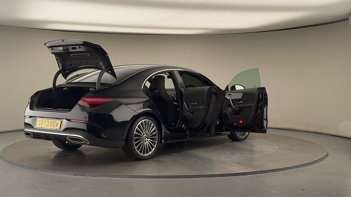 More views of Mercedes-Benz CLA