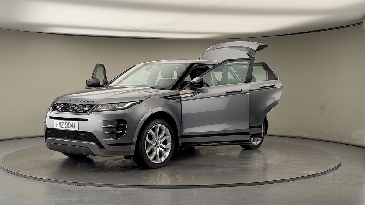 More views of Land Rover Range Rover Evoque