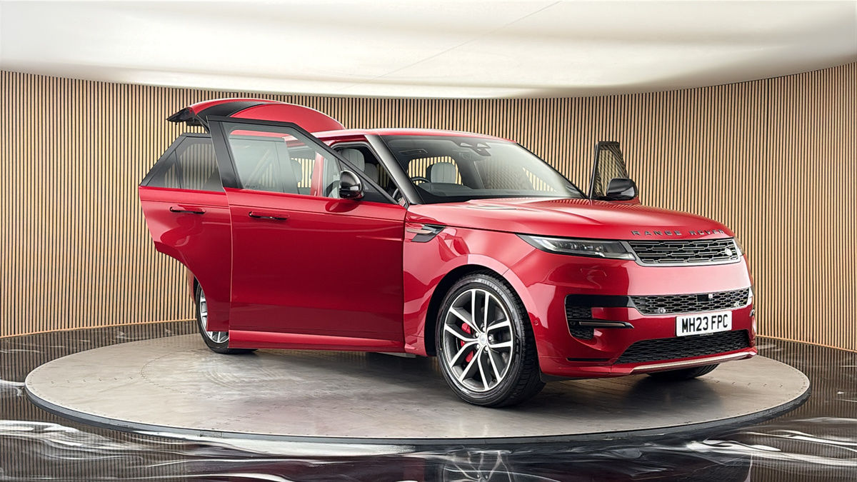 More views of Land Rover Range Rover Sport