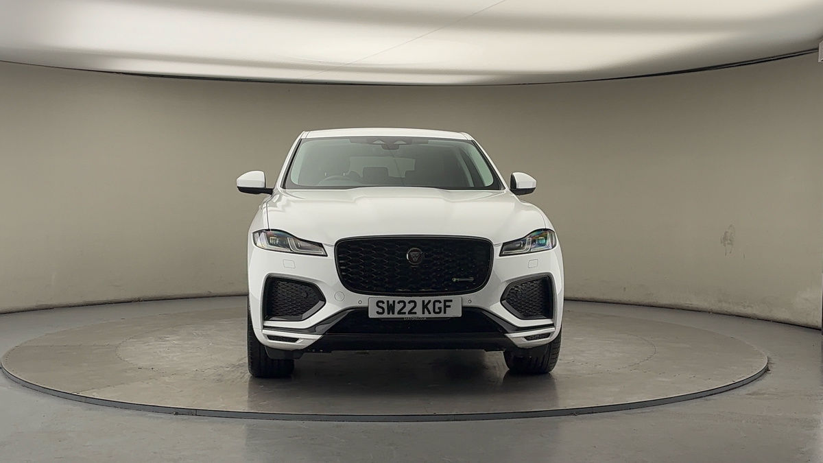 More views of Jaguar F-PACE