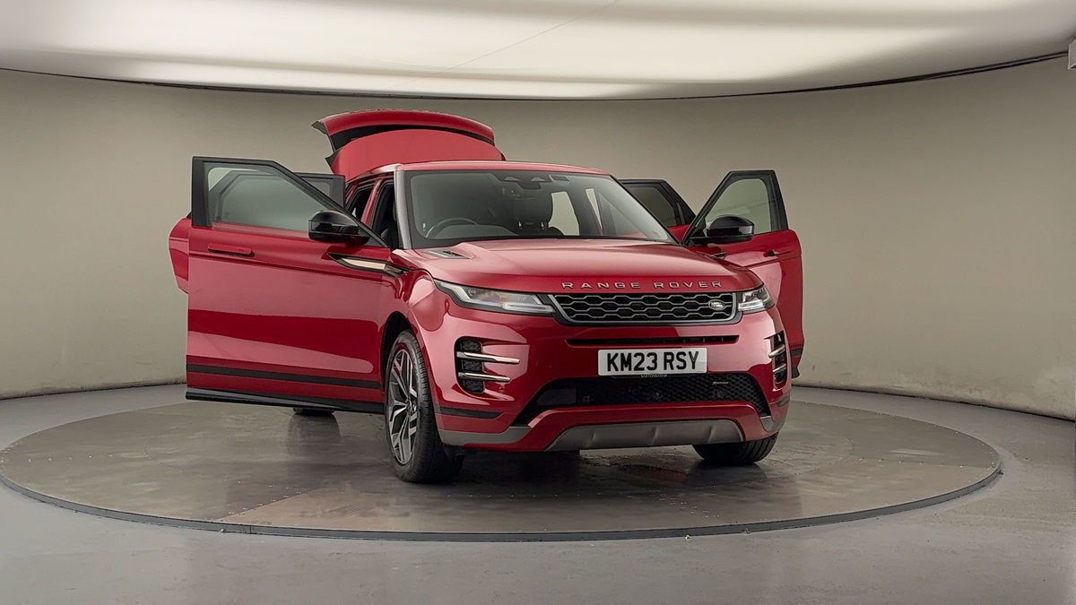 More views of Land Rover Range Rover Evoque