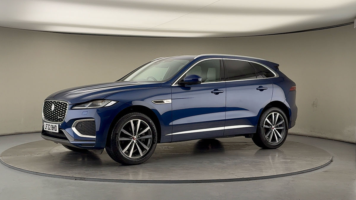 More views of Jaguar F-PACE