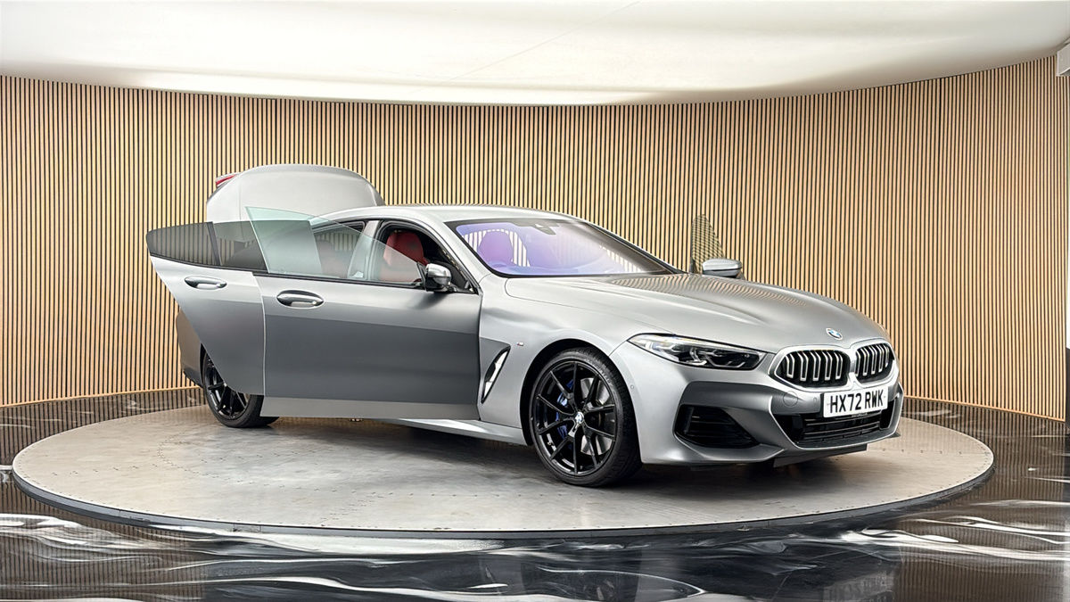 More views of BMW 8 Series Gran Coupe