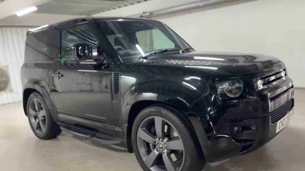 More views of Land Rover Defender 90