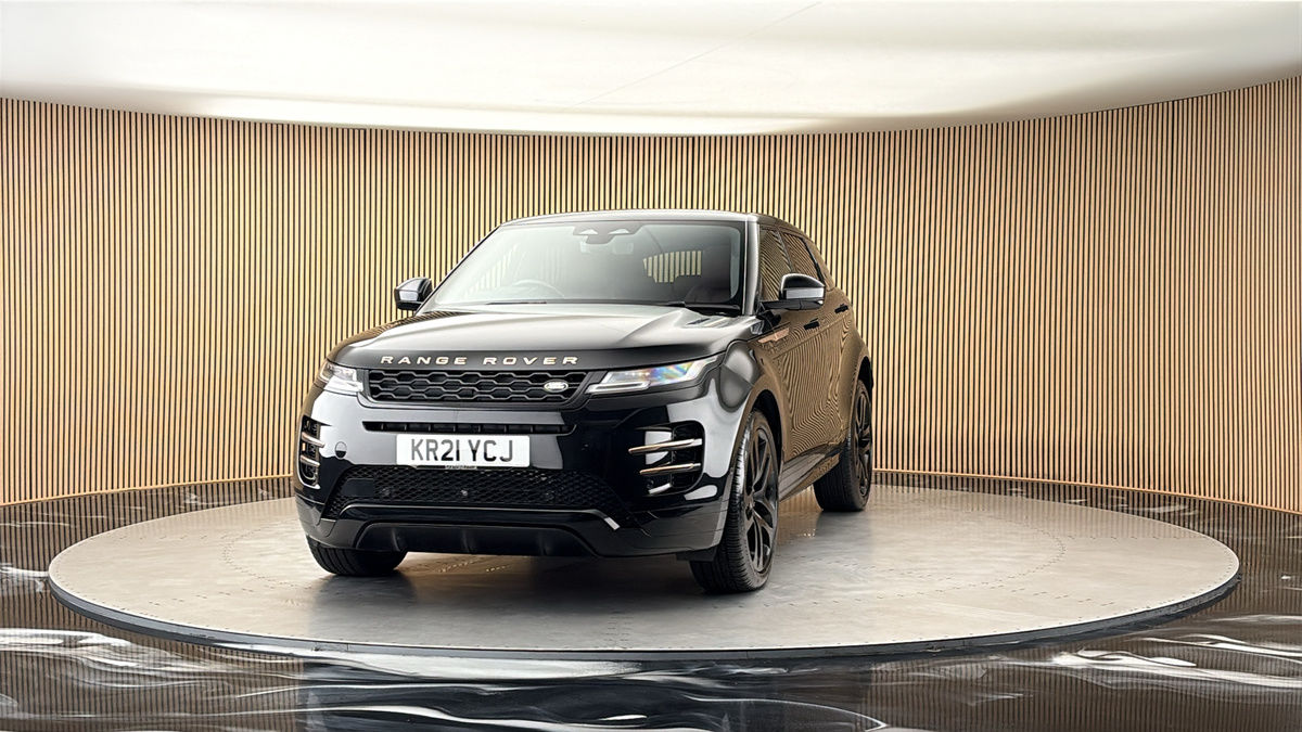 More views of Land Rover Range Rover Evoque