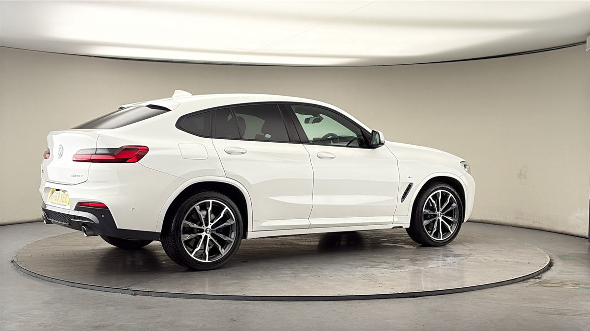 More views of BMW X4