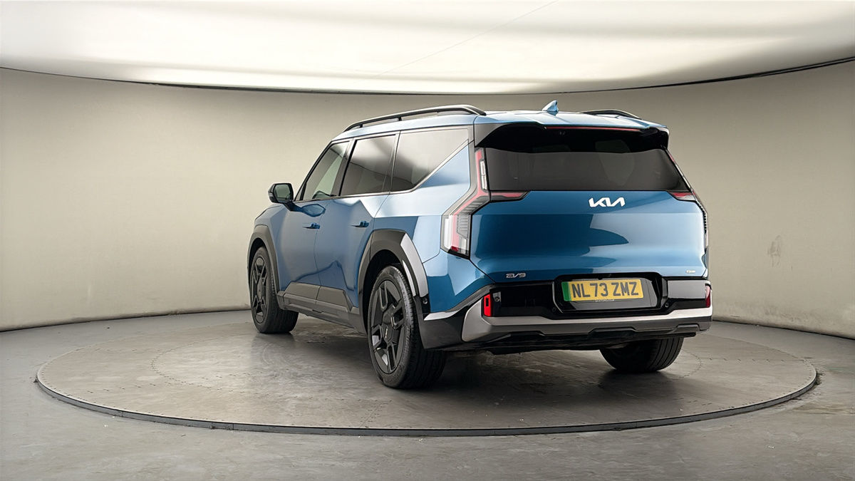 More views of Kia EV9