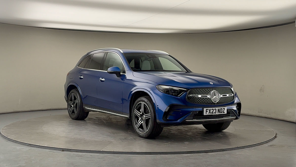 Mercedes-Benz GLC Sticky Header Image