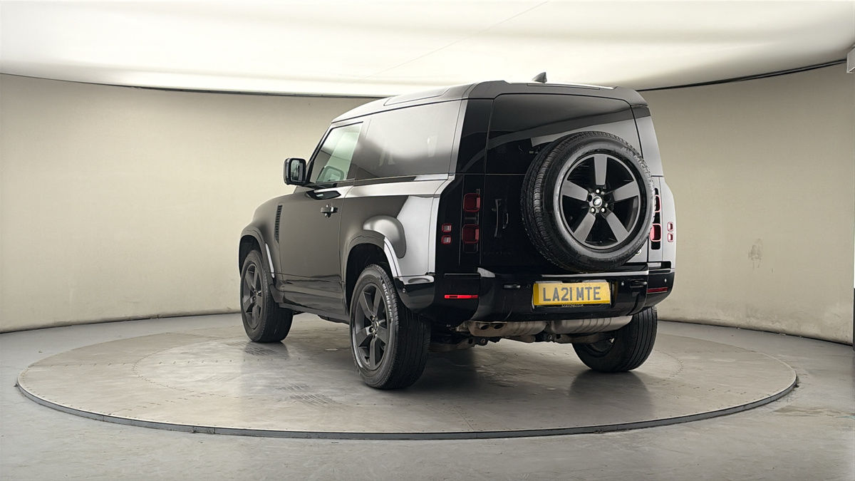 More views of Land Rover Defender 90