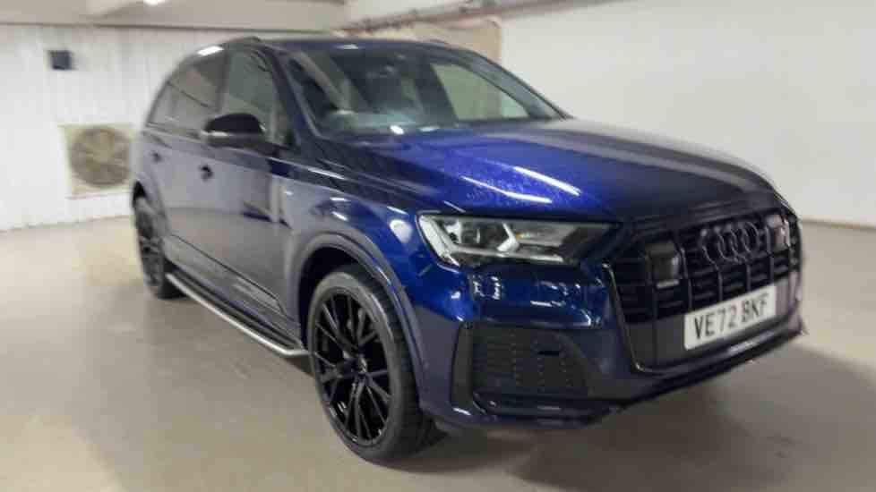 More views of Audi Q7