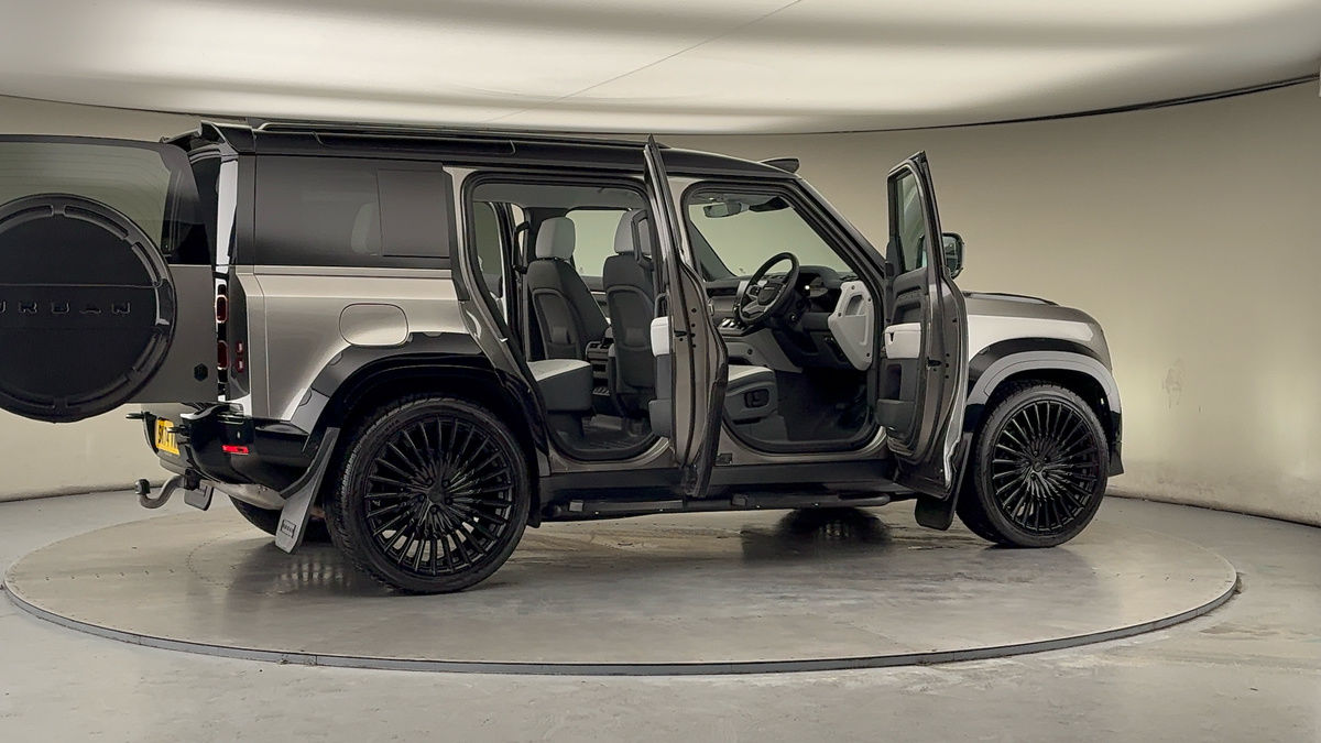 More views of Land Rover Defender 110