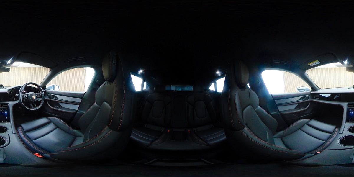 More views of Porsche Taycan