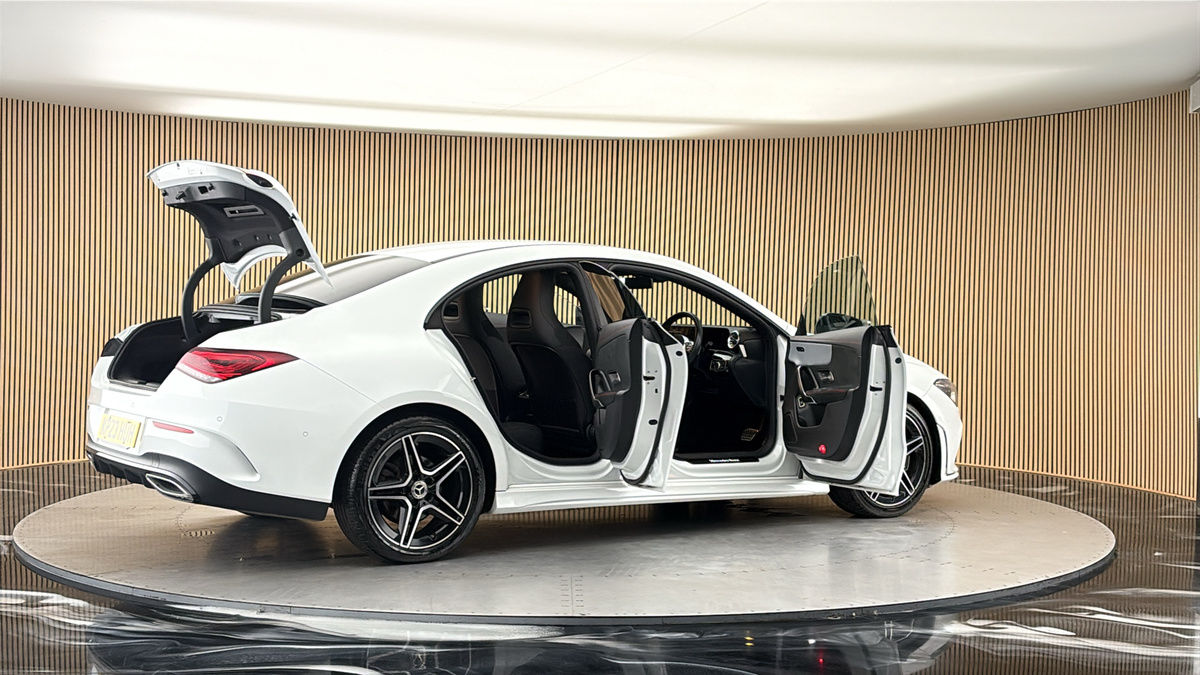 More views of Mercedes-Benz CLA