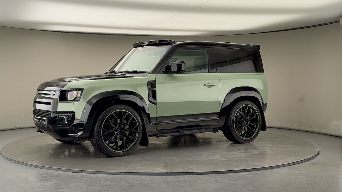 More views of Land Rover Defender 90