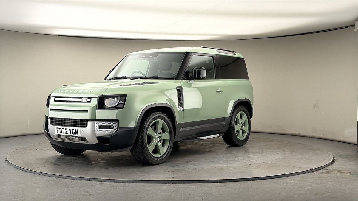 More views of Land Rover Defender 90