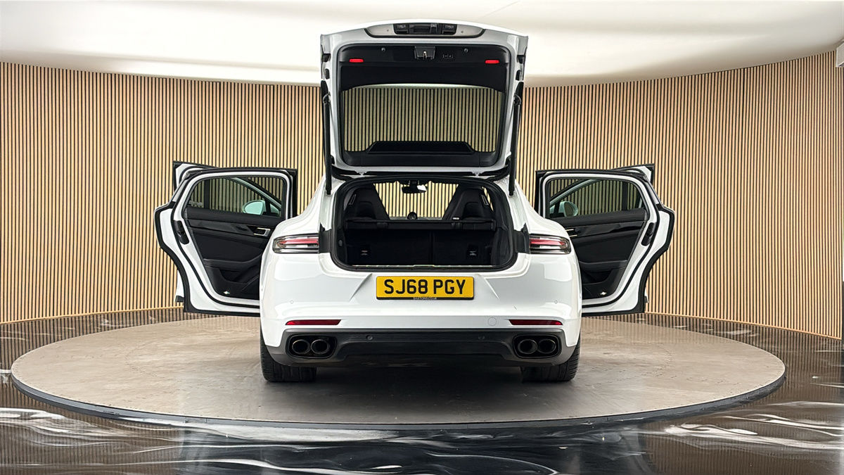 More views of Porsche Panamera