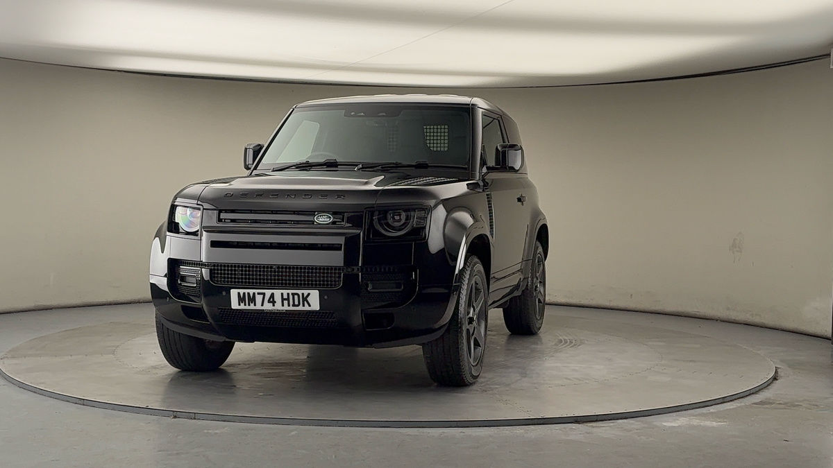 More views of Land Rover Defender 90