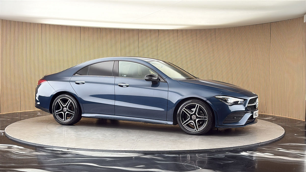 More views of Mercedes-Benz CLA