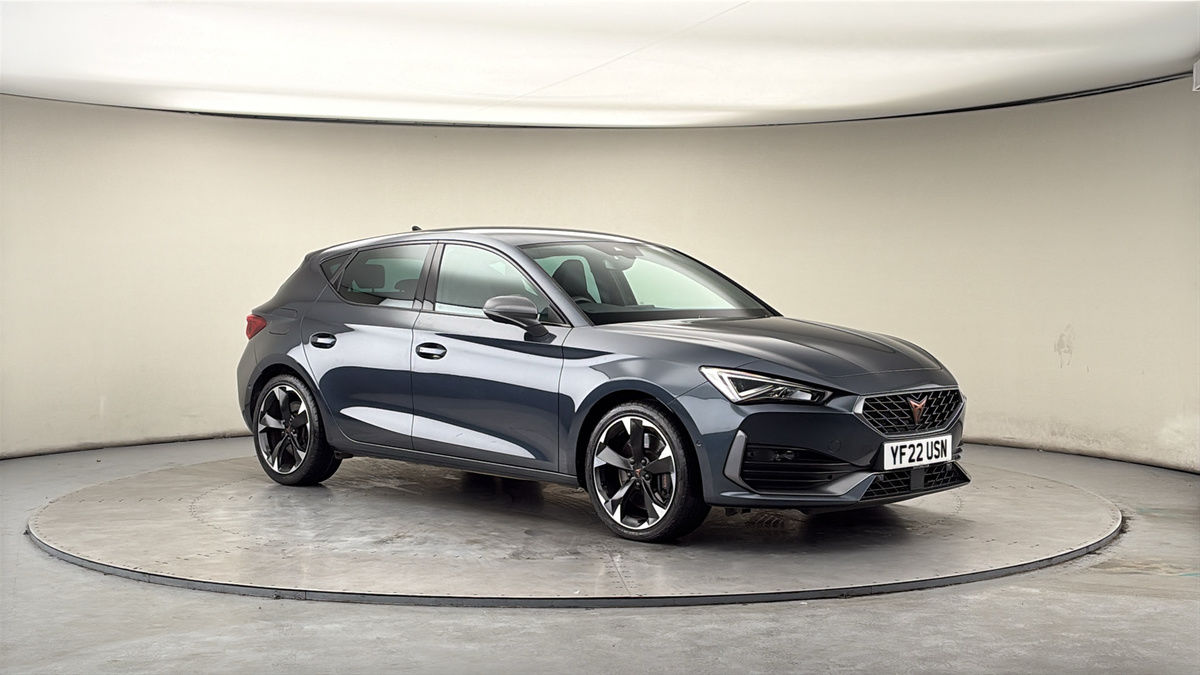 More views of CUPRA Leon