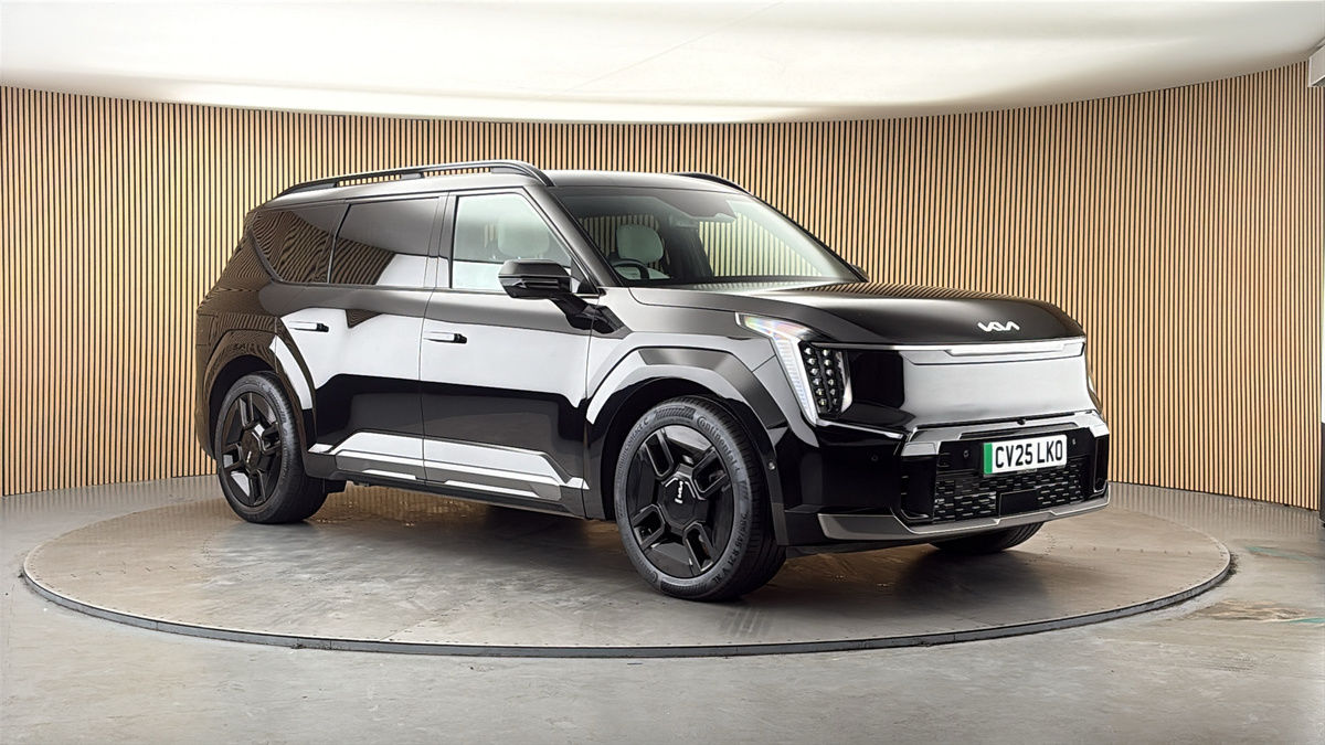 More views of Kia EV9