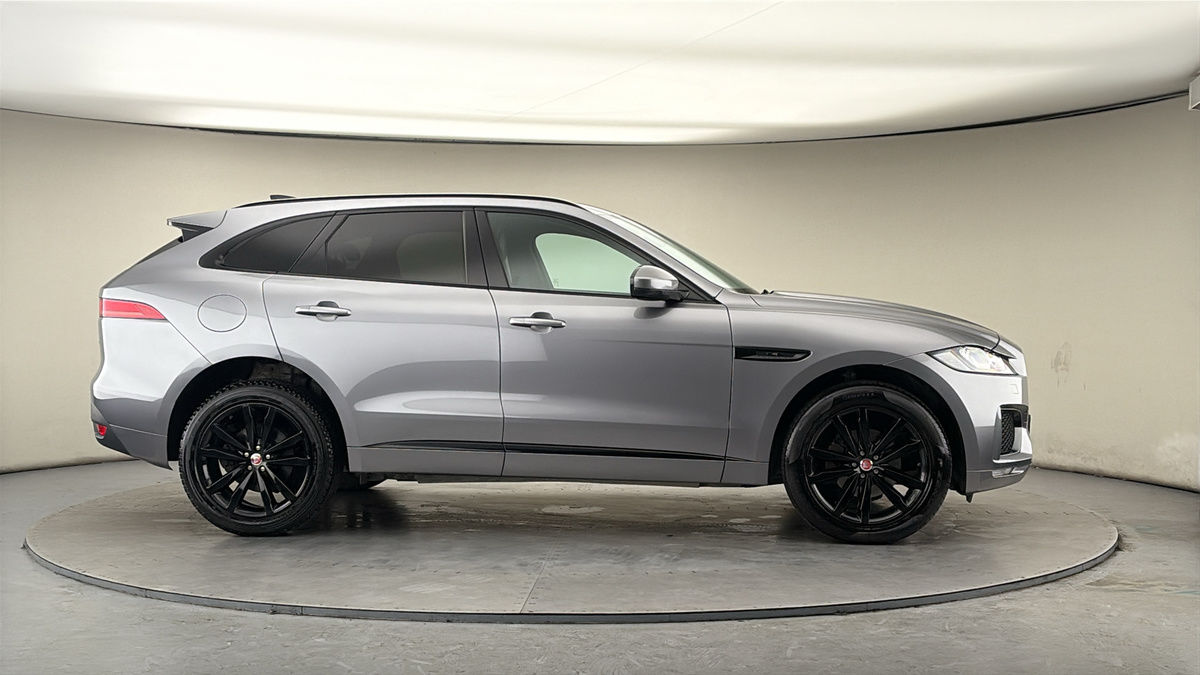 More views of Jaguar F-PACE