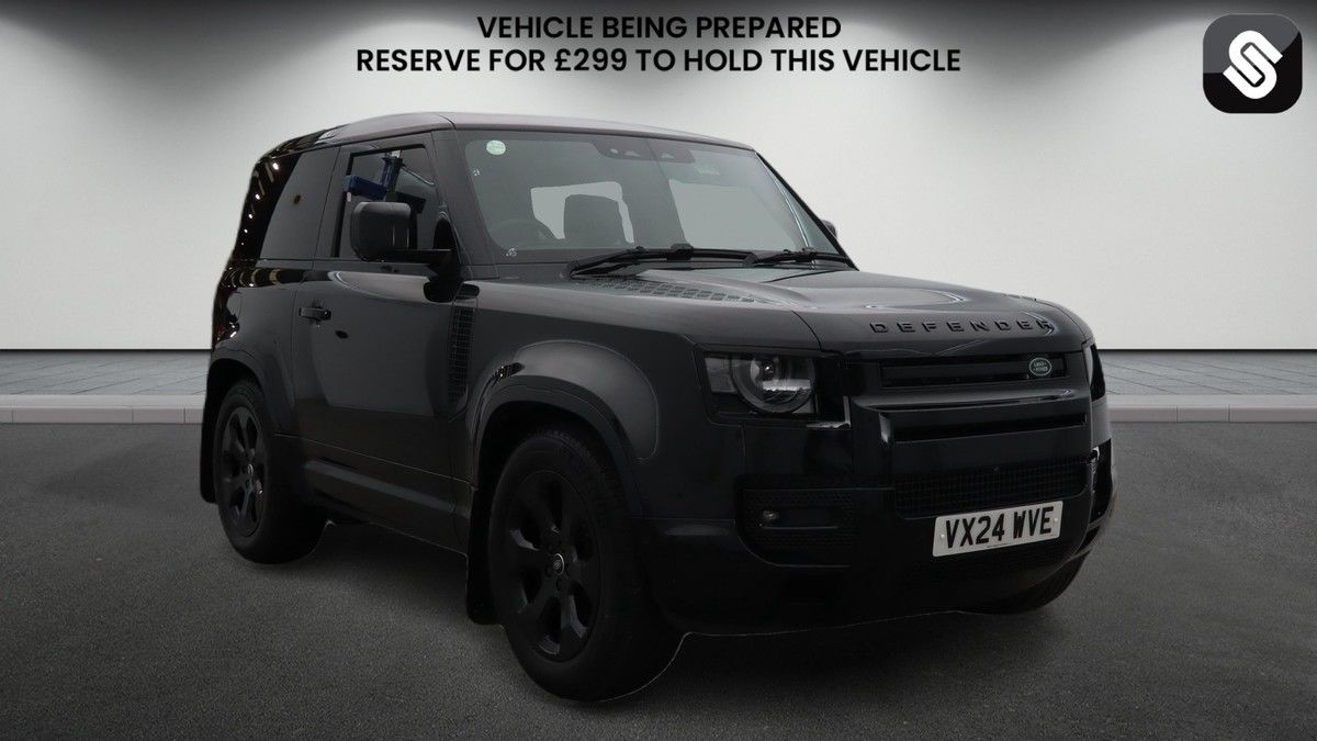 Land Rover Defender 90 Sticky Header Image