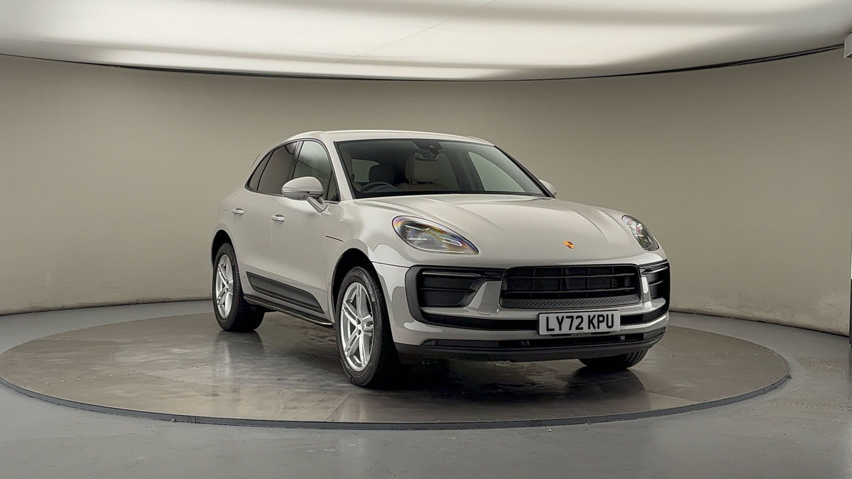 More views of Porsche Macan