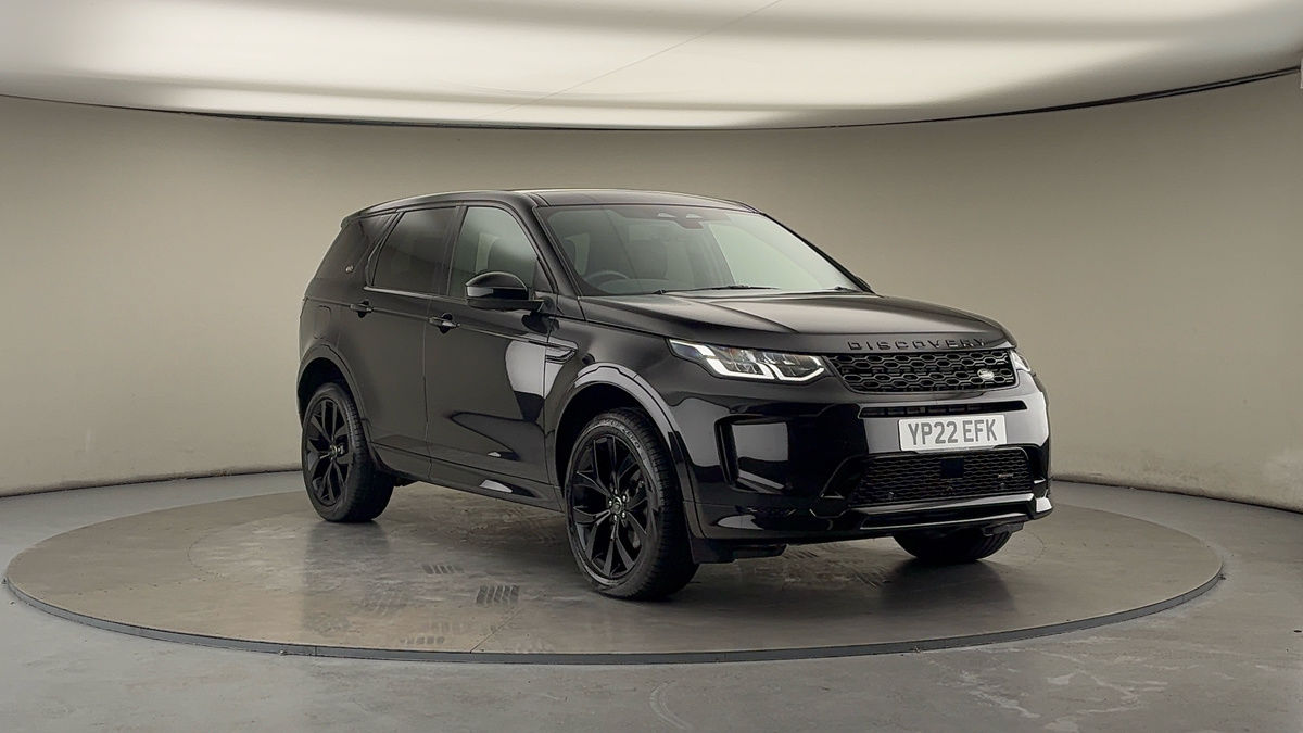 Land Rover Discovery Sport Sticky Header Image
