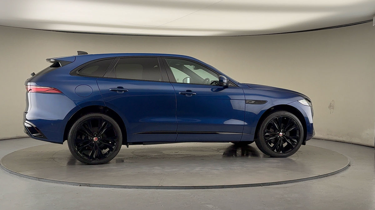 More views of Jaguar F-PACE