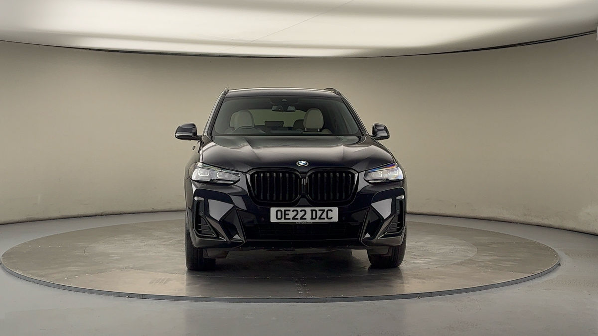 More views of BMW X3
