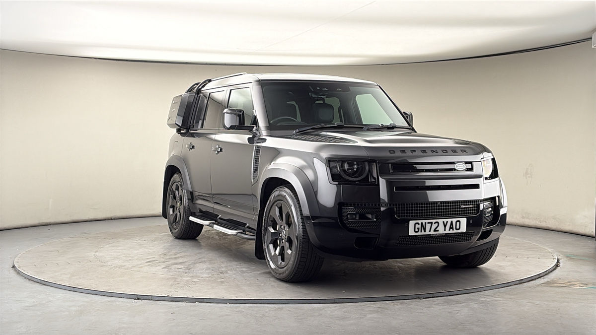More views of Land Rover Defender 110