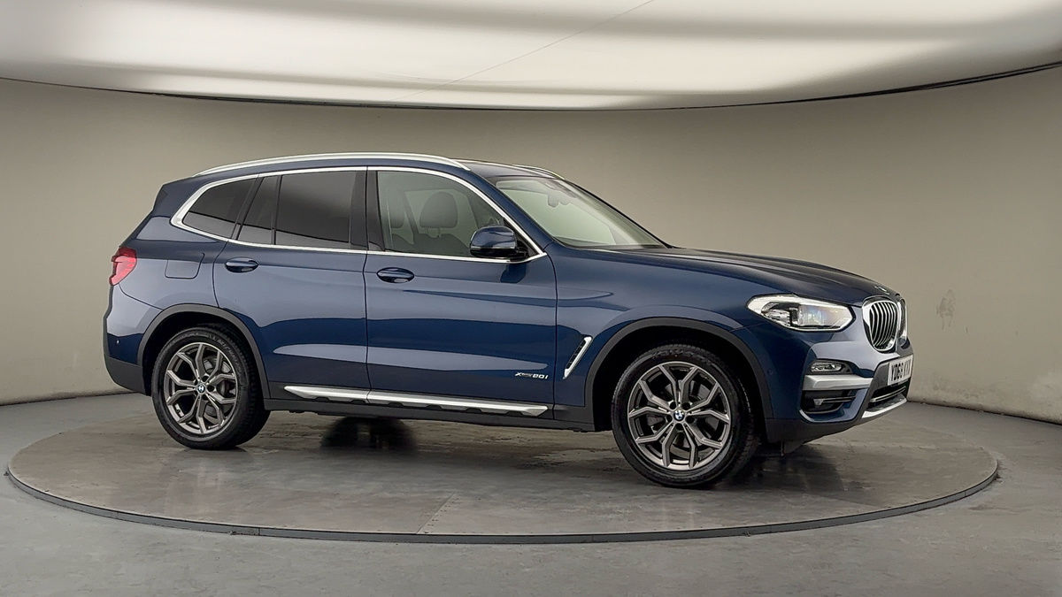 More views of BMW X3