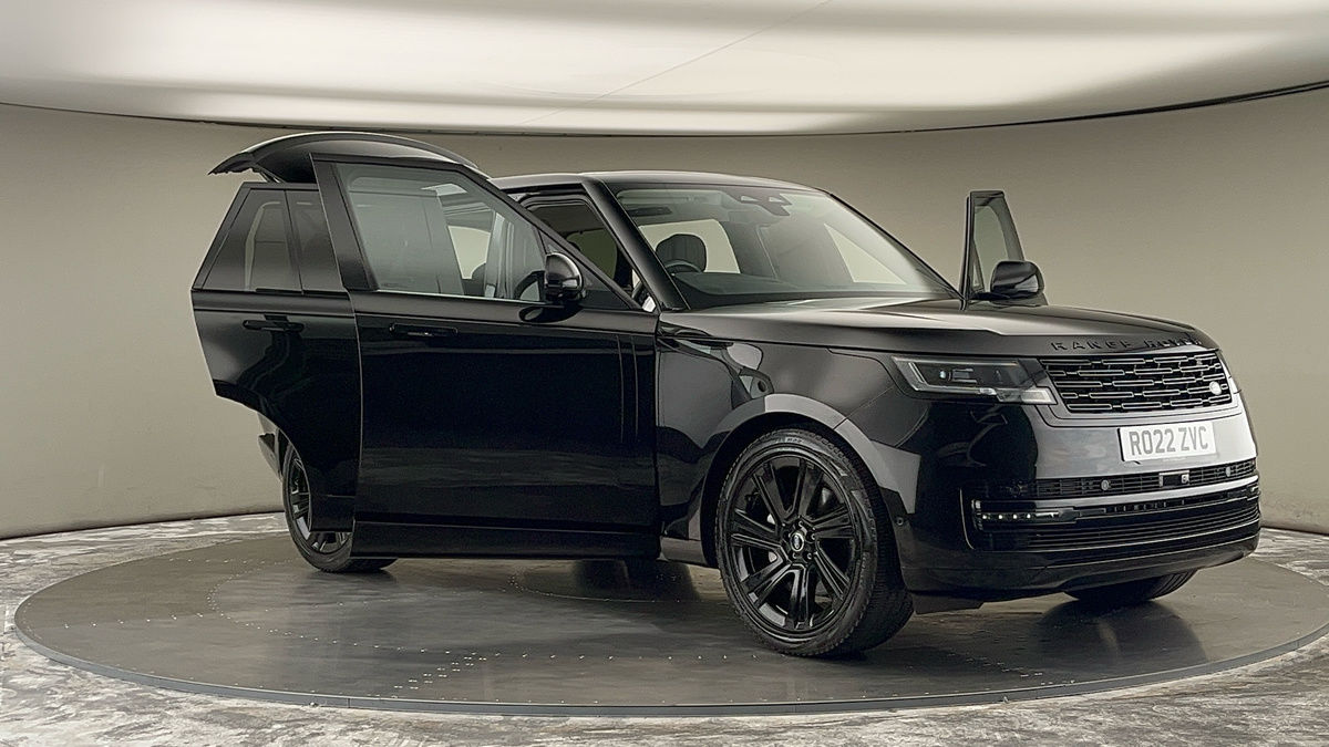 More views of Land Rover Range Rover