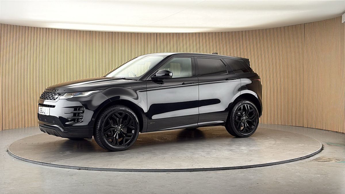 More views of Land Rover Range Rover Evoque